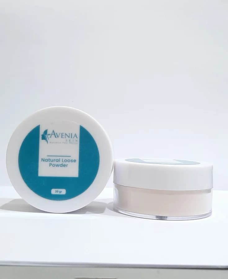 Natural Loose Powder — 20 g