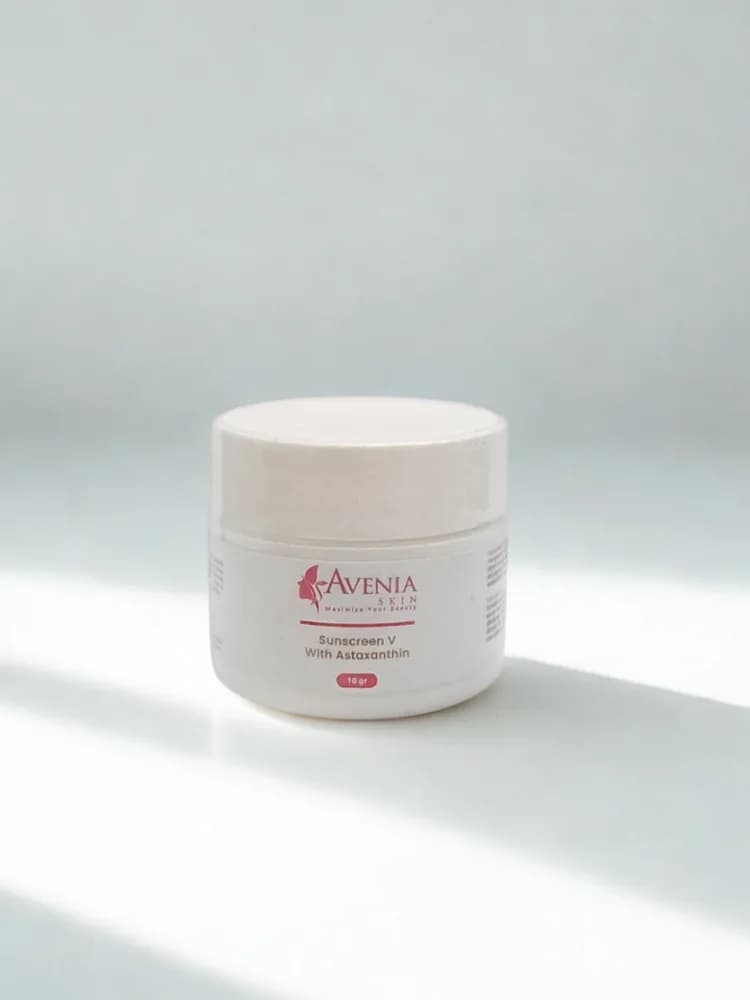 Sunscreen V with Astaxanthin